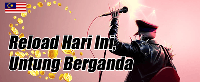 Putaran Percuma Slot Panas 🔥 promotional banner